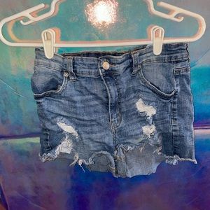 Blue Jean shorts